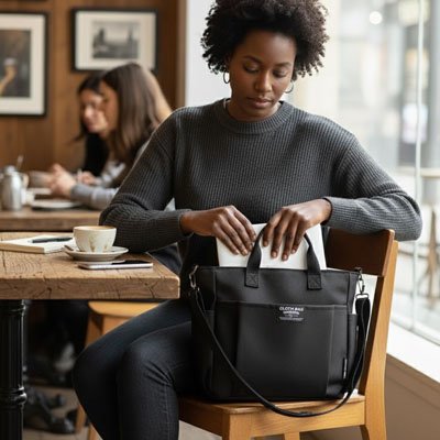 Sac ordinateur femme