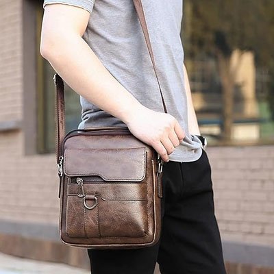 Sac bandoulière homme 