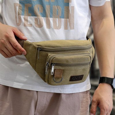 Sacoche banane homme​ 