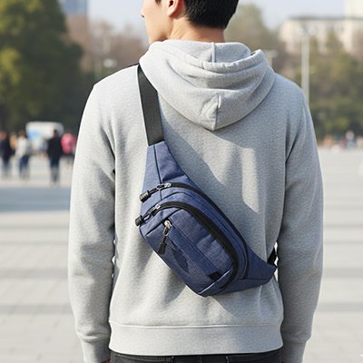 Sacoche banane homme​ 